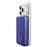 Powerbank magnético Fresh'n Rebel Wireless 10000 mAh Azul