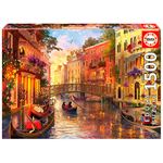 Educa Puzzle 1500 Piezas Atardecer En Venecia - 17124 - Imagen 3
