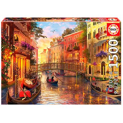 Puzzle Educa Romance en Venecia 3000 piezas - Puzzle infantil - Comprar en  Fnac