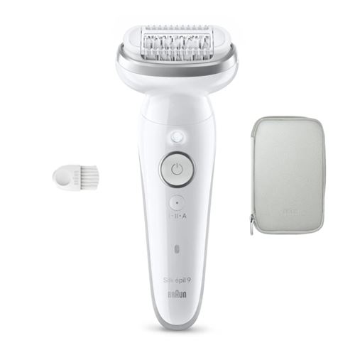 Depiladora Braun Silk·épil 9 Ses9-000 Plata