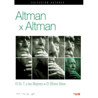 Pack Altman x Altman: El Dr. T y las mujeres + El último show - DVD