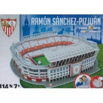 Puzzle 3D Estadio Ramón Sánchez Pizjuan