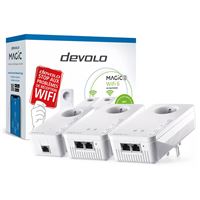 Adaptador Powerline Devolo Magic 2 WiFi 6 Multiroom Kit