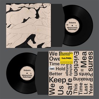 Melancholy Sabotage - Vinilo
