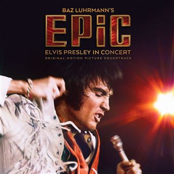 Epic Elvis Presley In Concert B.S.O - CD