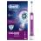 Cepillo de dientes eléctrico Oral B Pro 600 CrossAction Morado