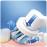 Cepillo de dientes Oral b Pro 600 CrossAction Morado_4