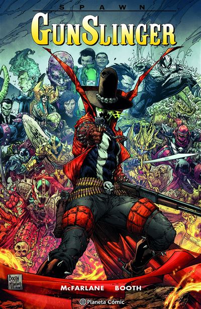 SPAWN GUNSLINGER Nº 01 - Imagen 2