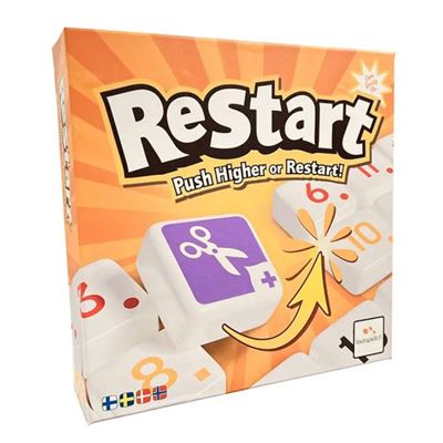 Juego de mesa restart