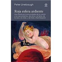 Roja esfera ardiente