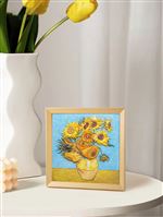Set De Pintura 3d Sunflower 34 X 34 Cm