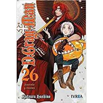 D Gray Man 26