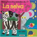 Los animales de la selva