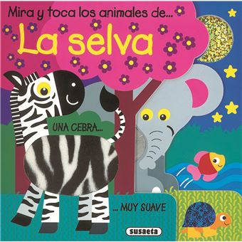 Los animales de la selva