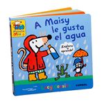 A Maisy le gusta el agua