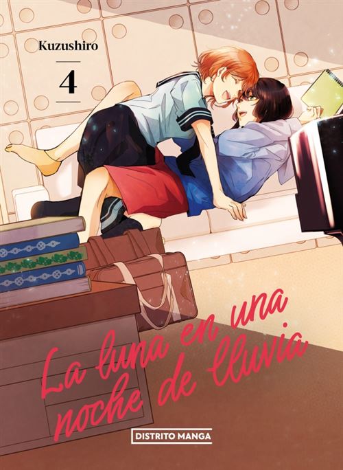 Distrito Manga La Luna En Una Noche De Lluvia 4 - Kuzushiro (Autor), Daruma Serveis Lingüístics (Traducción), Maite Madinabeitia (Traducción)