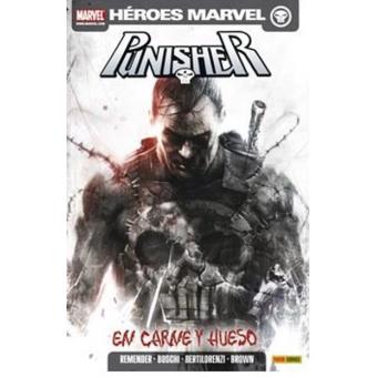 Punisher 5. En carne y hueso. Héroes Marvel