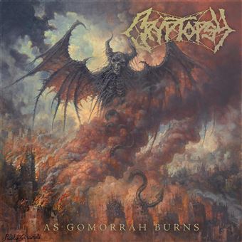 As Gomorrah Burns - CD