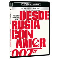 Desde Rusia con amor - UHD + Blu-Ray