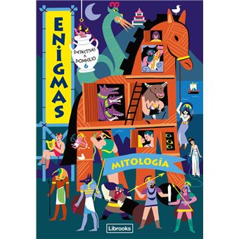 Enigmas Detectives A Domicilio 6 Mitologia