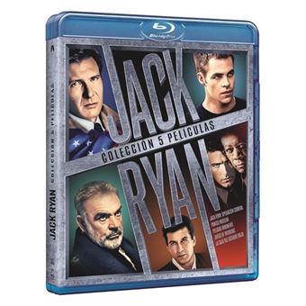 Pack Jack Ryan - Blu-ray
