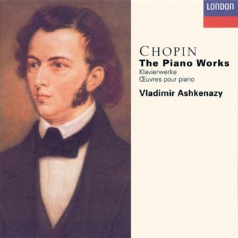 Frederic Chopin, CHOPIN, F., Vladimir Ashkenazy - 1