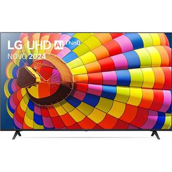 TV LED 65" LG 65UT80006LA UHD 4K UT80 Smart Tv Negro F