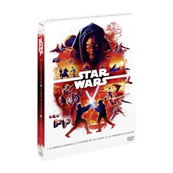 Pack Star Wars Episodios 1 - 3 - DVD