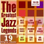The Greatest Jazz Legends - 10 CDs