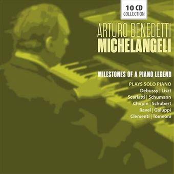 Milestones Of A Piano Legend - 10 Cds