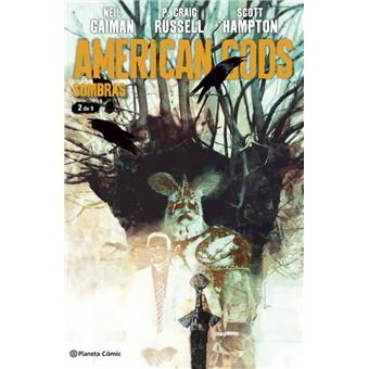 American Gods: Sombras 2 Grapa