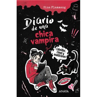 Diario de una chica vampira. Colmillos, rímel y maldiciones