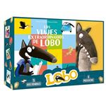Los Viajes Extraordinarios De Lobo-Cofre Con Peluche