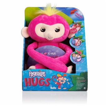 Fingerlings Mono Juguete El Corte InglÃ©s Juguete Mono Rosa
