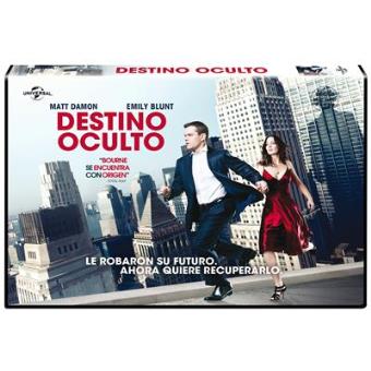Destino oculto - DVD Ed Horizontal