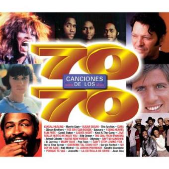 70 canciones de los 70 - CD - Varios autores - Disco | Fnac