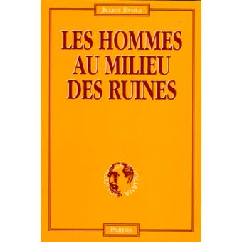Hommes au milieu des ruines-pardes