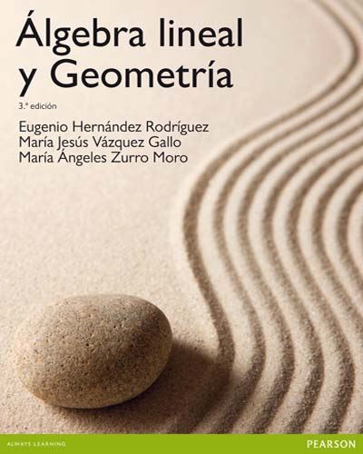 Pearson Distribucion Álgebra Lineal Y Geometría