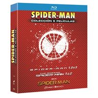 Pack Spiderman 1-6 - Blu-Ray