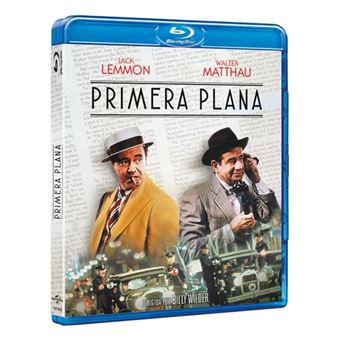 Primera Plana - Blu-ray