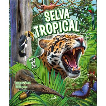 Selva tropical pop up XXL - 1