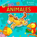 Animales-pequeños puzles