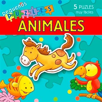 Animales-pequeños puzles