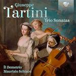 Tartini-Trio Sonatas - CD