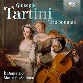 Tartini-Trio Sonatas - CD