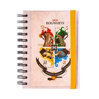 Agenda mediana 2020 Erik día página espiral Harry Potter