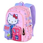 Karactermania Rosa Mochila Haru Hello Kitty Fun