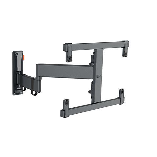 Soporte De Pared Giratorio Vogel's Tvm 3465 Negro Para Tv Oled 32- 65" , Hasta 180º/ 25 Kg