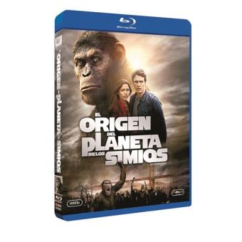 El origen del planeta de los simios - Blu-Ray
