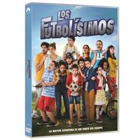 Los Futbolísimos - DVD